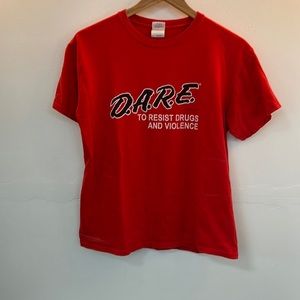 Medium DARE t shirt
